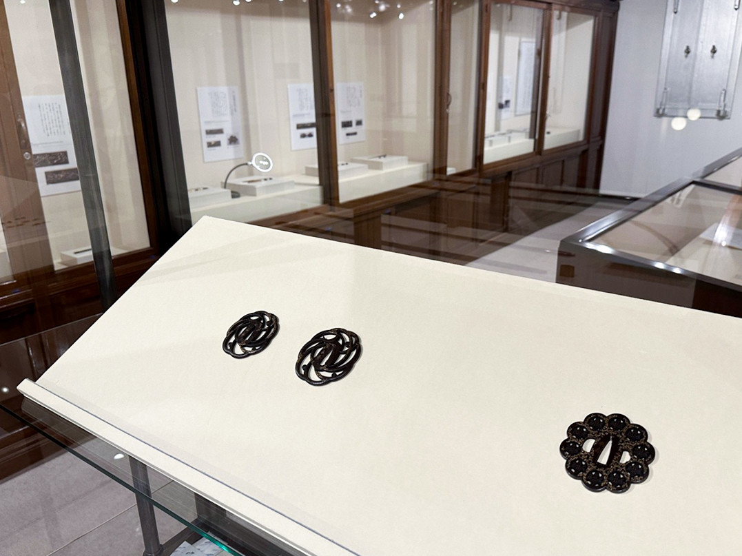 永青文庫「揃い踏み 細川の名刀たち ― 永青文庫の国宝登場 ―」会場