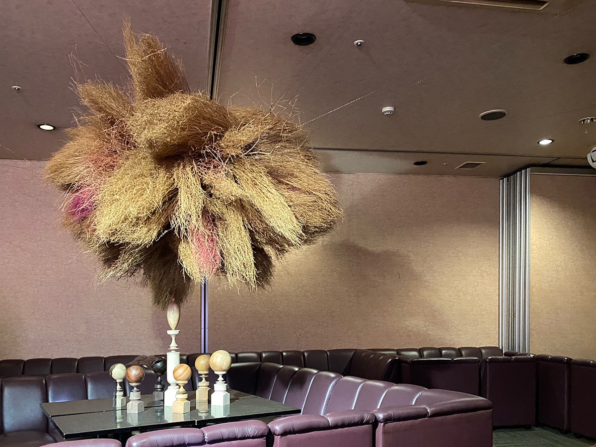 「ととのう温泉美術館」会場より