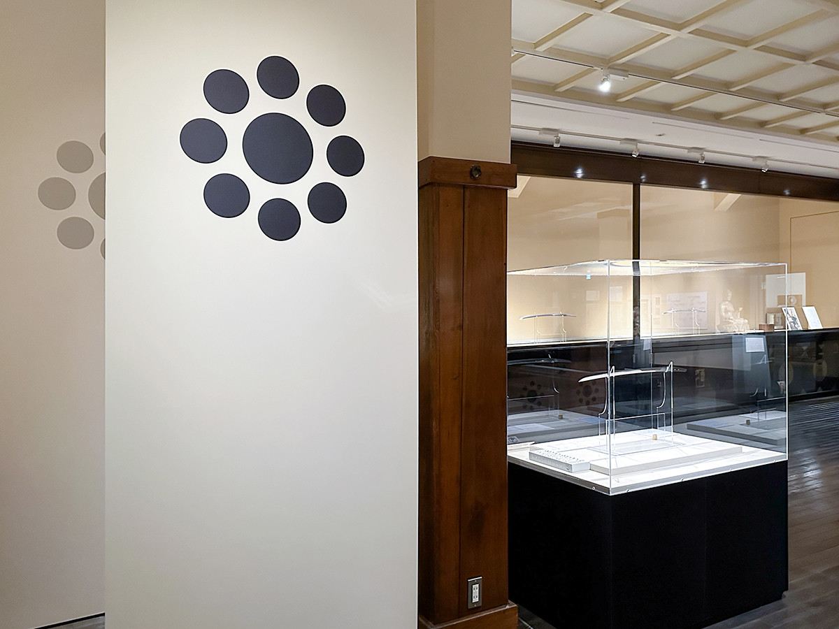 永青文庫「揃い踏み 細川の名刀たち ― 永青文庫の国宝登場 ―」会場