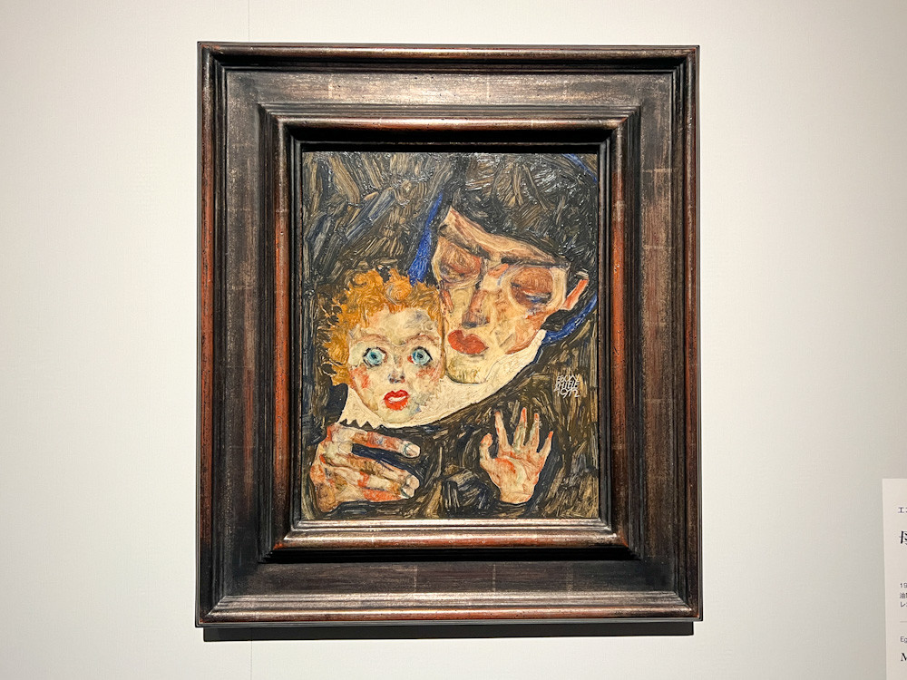 東京都美術館「レオポルド美術館 エゴン・シーレ展 ウィーンが生んだ若き天才」会場