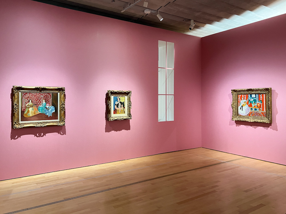 ポーラ美術館「部屋のみる夢 ― ボナールからティルマンス、現代の作家まで」会場