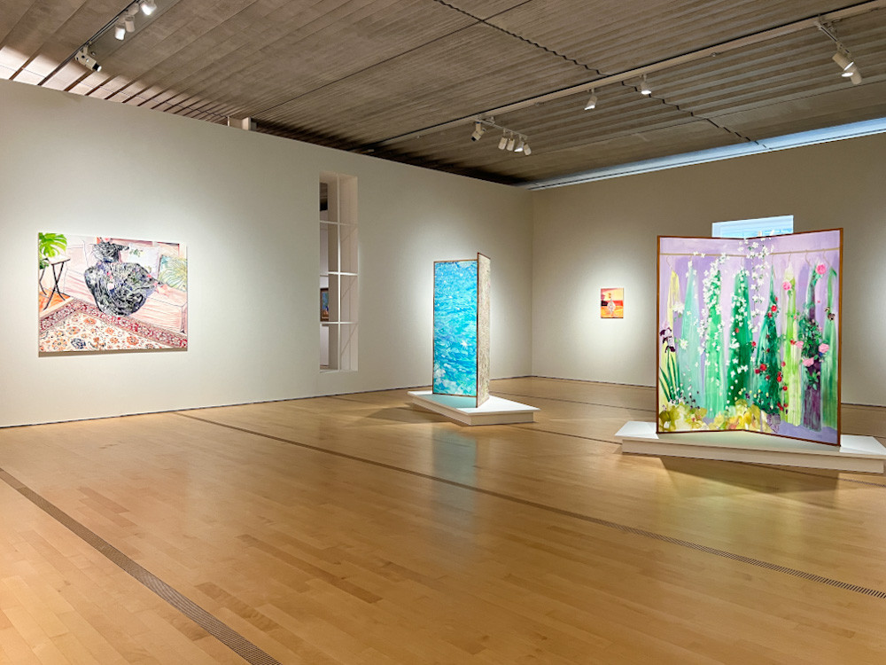 ポーラ美術館「部屋のみる夢 ― ボナールからティルマンス、現代の作家まで」会場