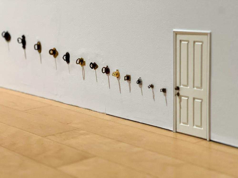 ポーラ美術館「部屋のみる夢 ― ボナールからティルマンス、現代の作家まで」会場