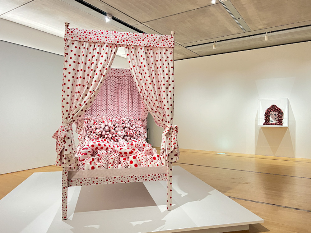 ポーラ美術館「部屋のみる夢 ― ボナールからティルマンス、現代の作家まで」会場