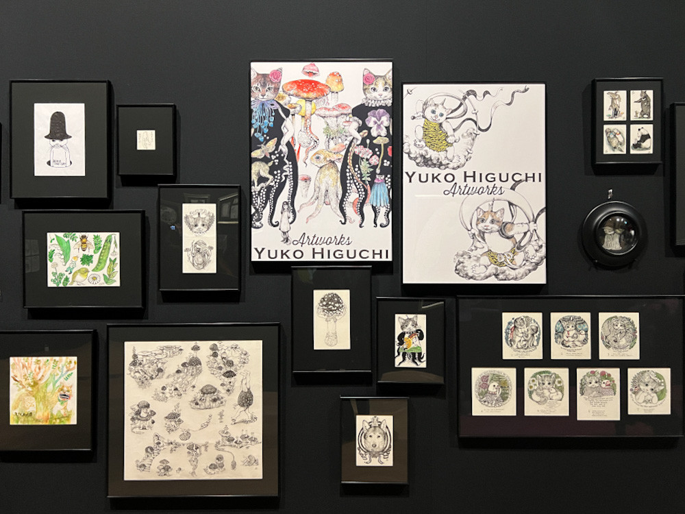 森アーツセンターギャラリー「ヒグチュウコ展CIRCUS FINAL END」会場 