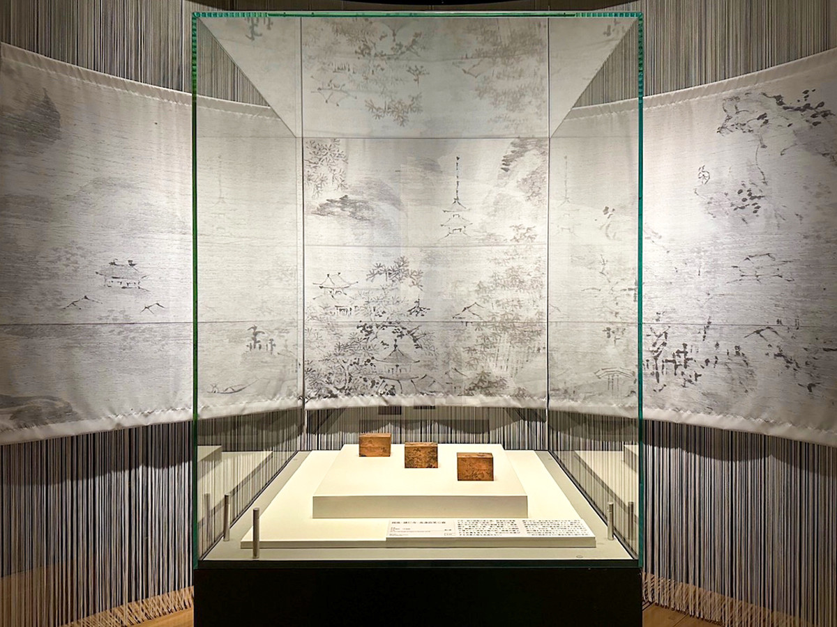 サントリー美術館「没後190年 木米」会場