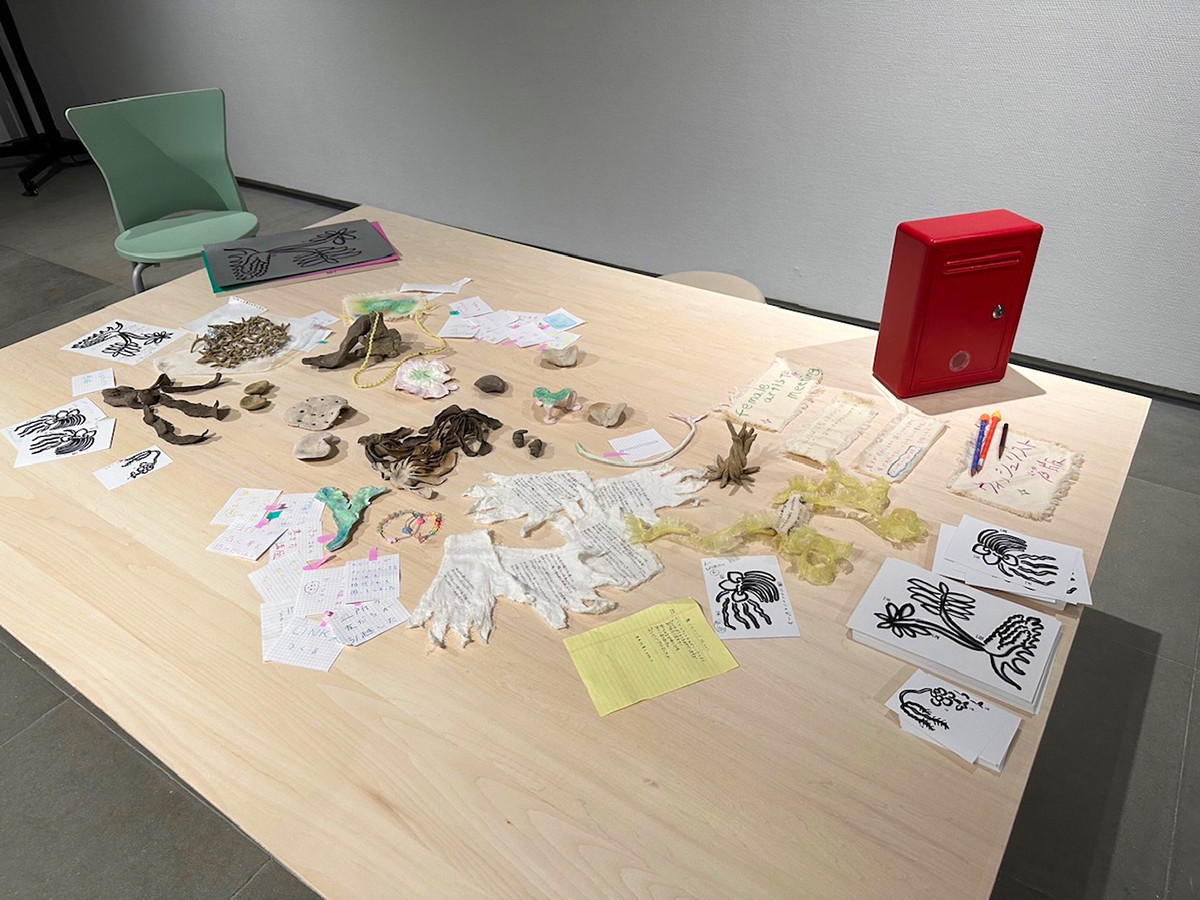 female artists meetingの作品