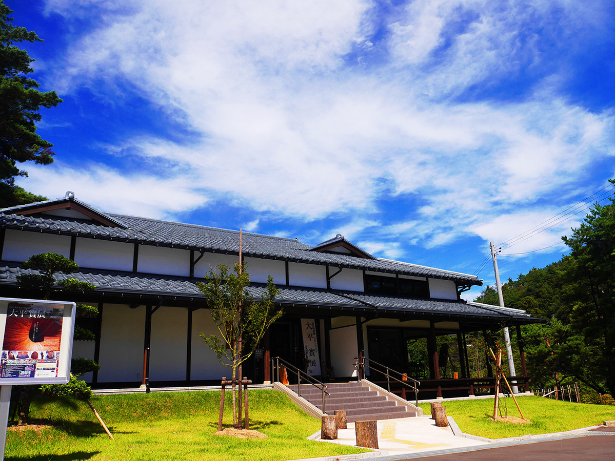 胎内市美術館　外観