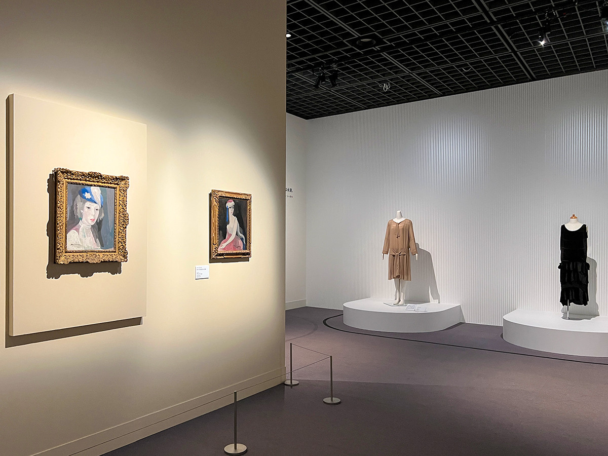 Bunkamura ザ・ミュージアム「マリー・ローランサンとモード」会場