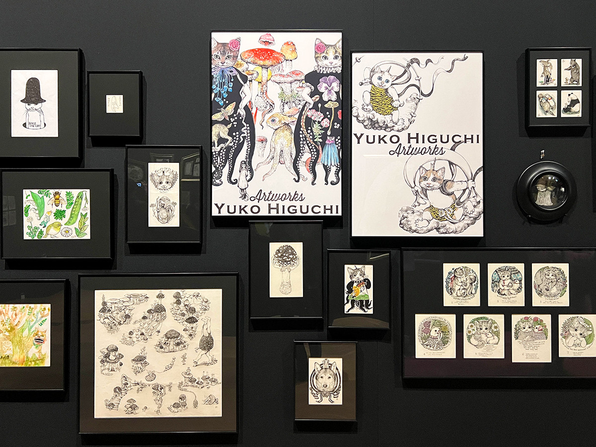 ヒグチユウコ展 CIRCUS FINAL END | レポート | アイエム