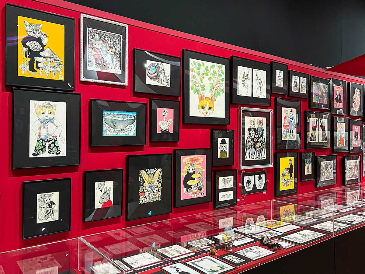 ヒグチユウコ展 CIRCUS FINAL END | レポート | アイエム