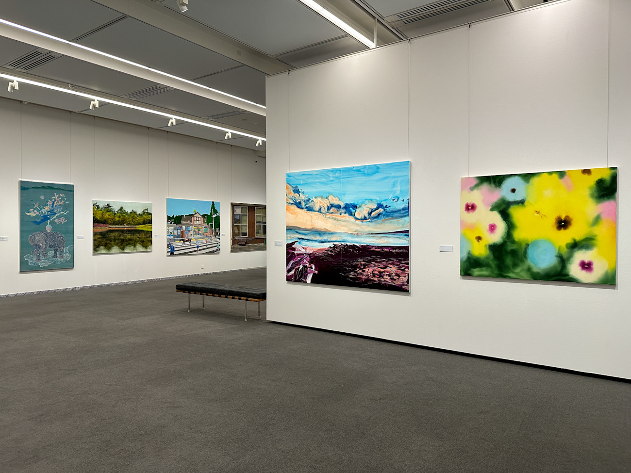 SOMPO美術館「FACE展2023」会場