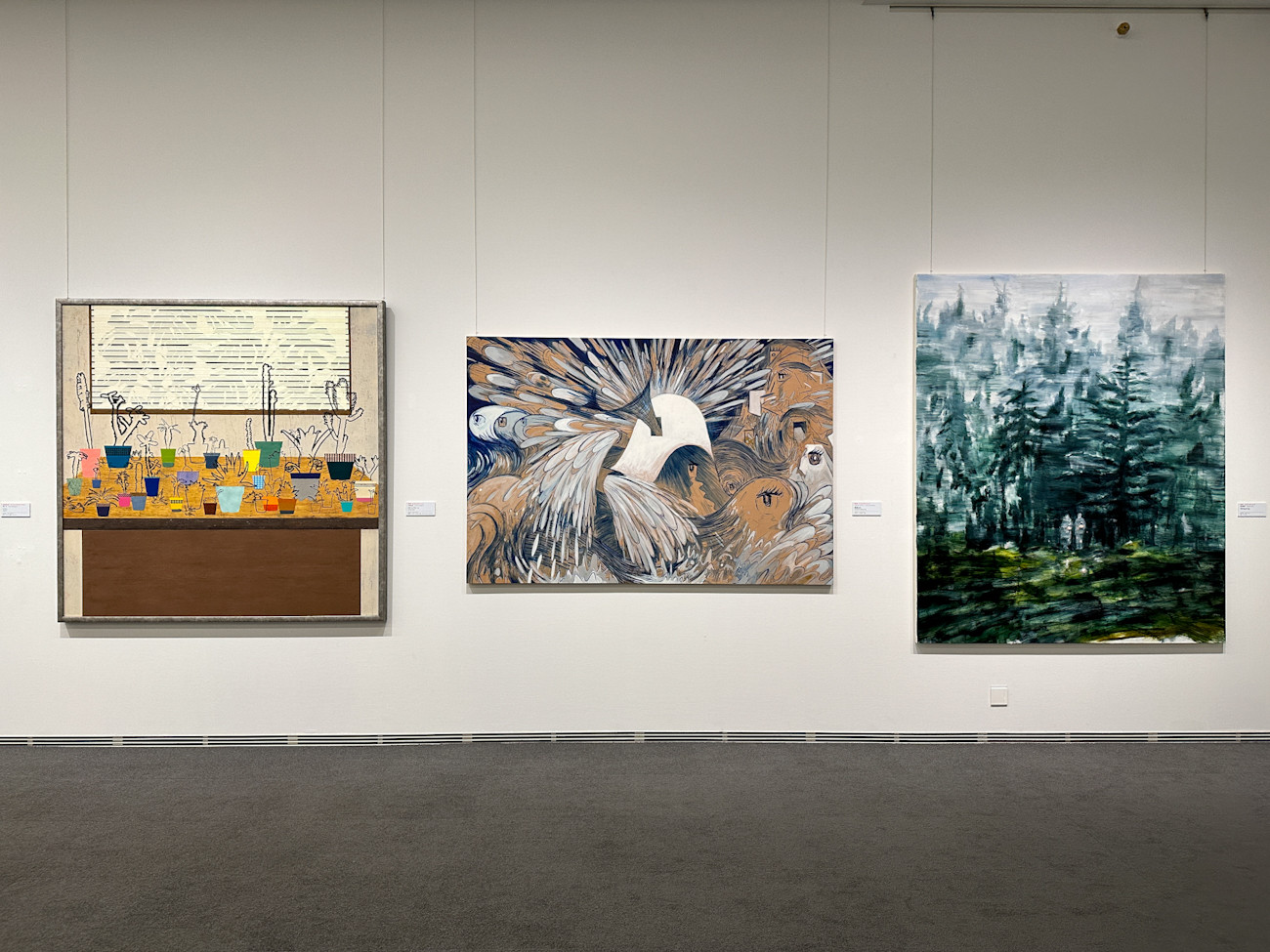 SOMPO美術館「FACE展2023」会場