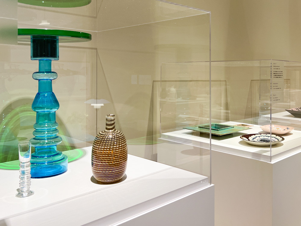 日本橋髙島屋「北欧デザイン展」会場