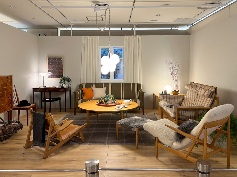 日本橋髙島屋「北欧デザイン展」会場