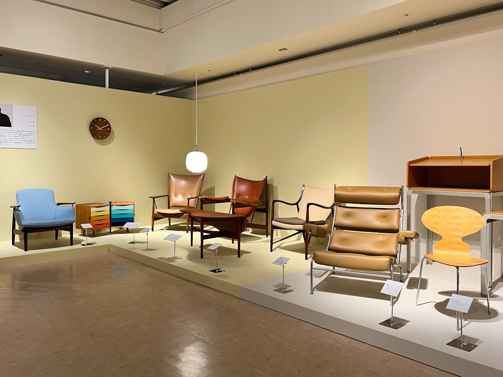 日本橋髙島屋「北欧デザイン展」会場