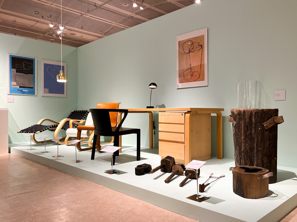 日本橋髙島屋「北欧デザイン展」会場