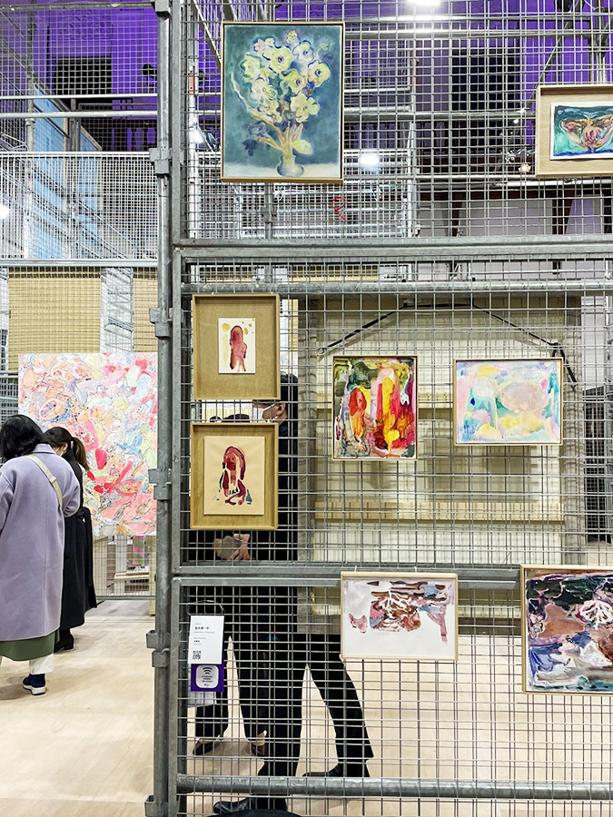 会場風景(京都府京都文化博物館 別館)