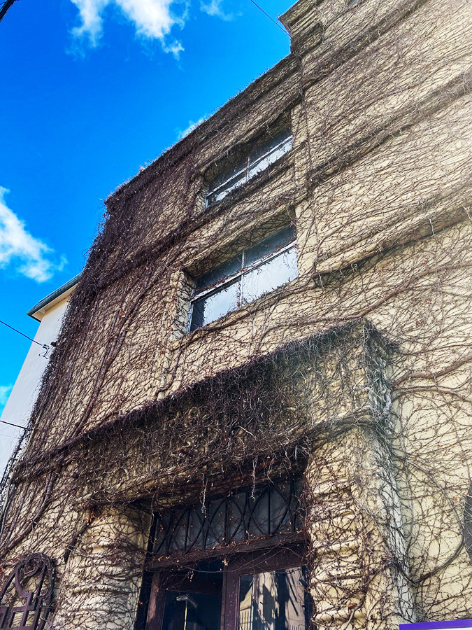 重信会館の外観