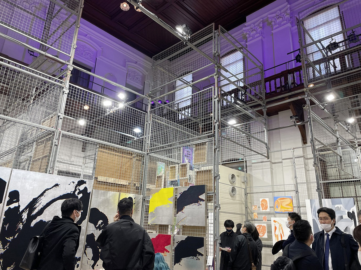 会場風景(京都府京都文化博物館 別館)