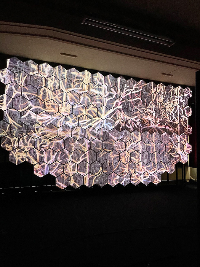 Goh Uozumiさんの《Mk.God》(一部)