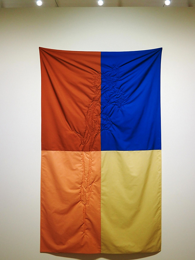 本山ゆかりさん《Ghost in the Cloth》 (サテライト会場 千總ギャラリー)