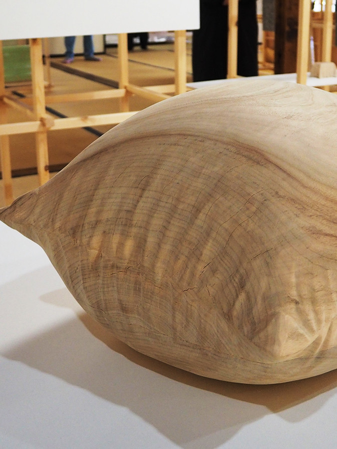 山西杏奈さんの作品(部分)