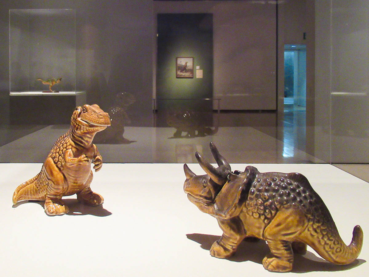 田村博コレクションなど　展示風景