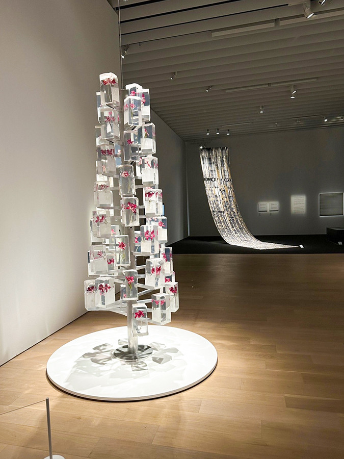 京都市京セラ美術館「跳躍するつくり手たち:人と自然の未来を見つめるアート、デザイン、テクノロジー」会場