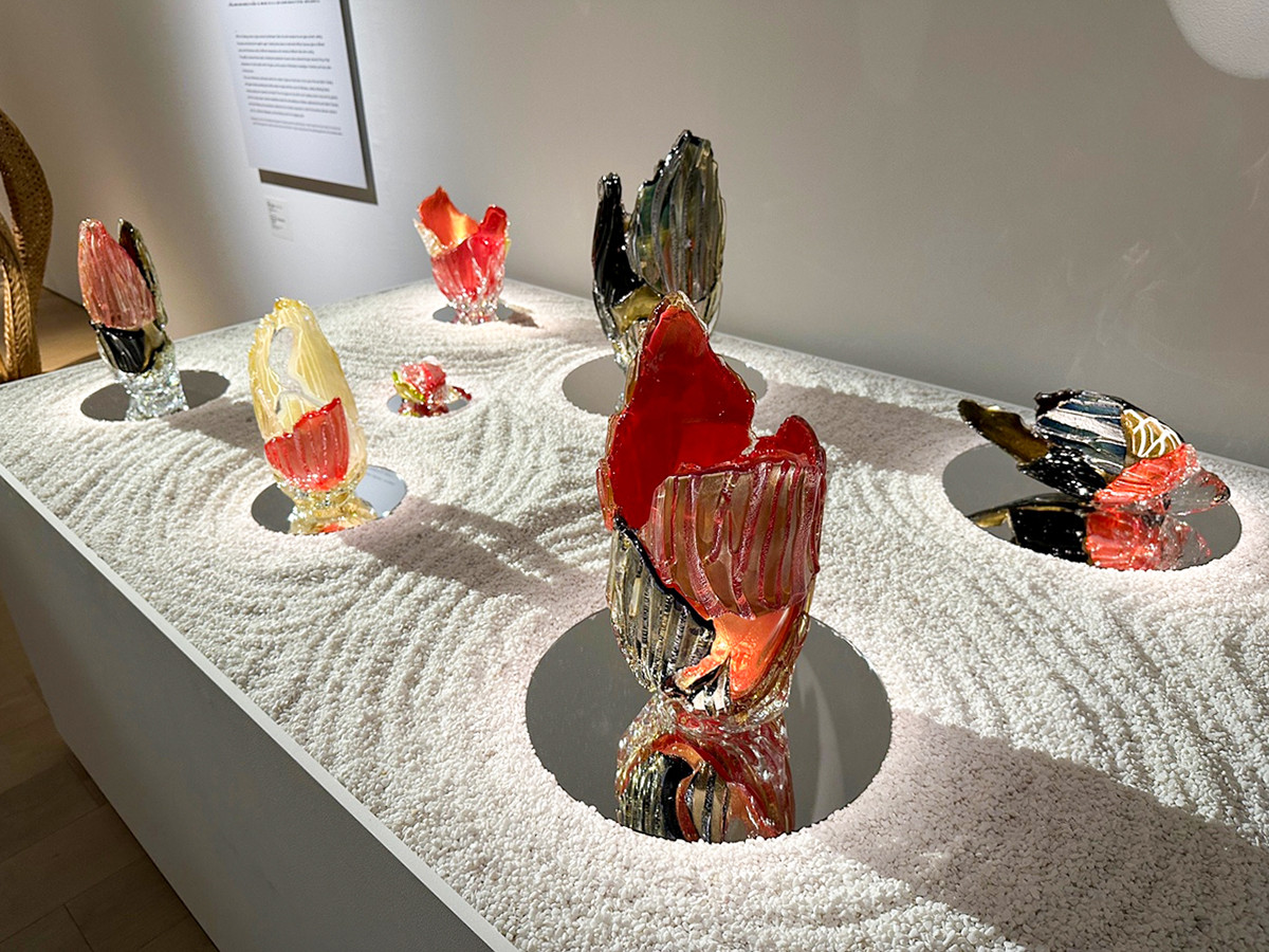 京都市京セラ美術館「跳躍するつくり手たち:人と自然の未来を見つめるアート、デザイン、テクノロジー」会場