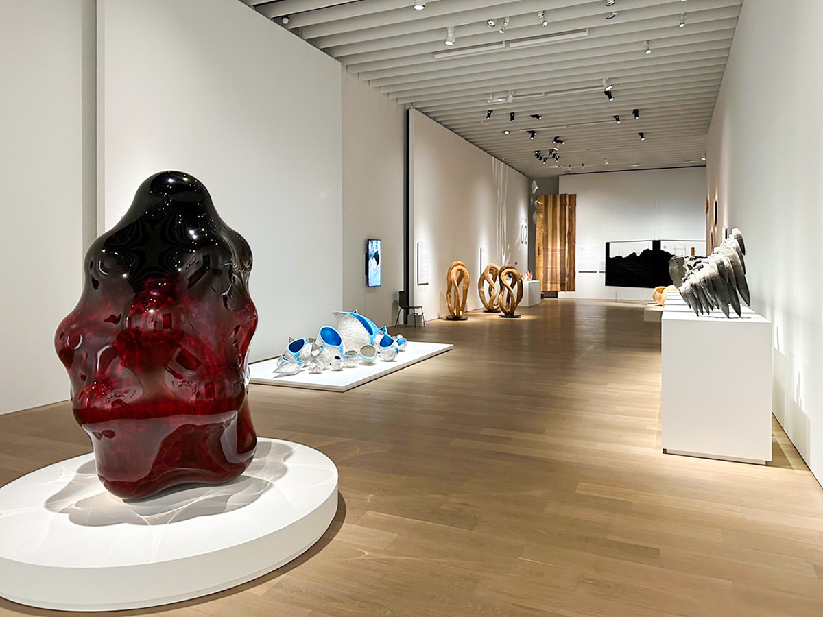 京都市京セラ美術館「跳躍するつくり手たち:人と自然の未来を見つめるアート、デザイン、テクノロジー」会場