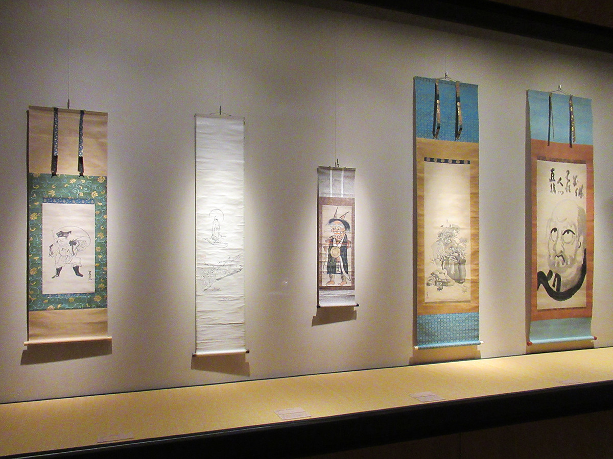 暮らしの祈り 展示風景