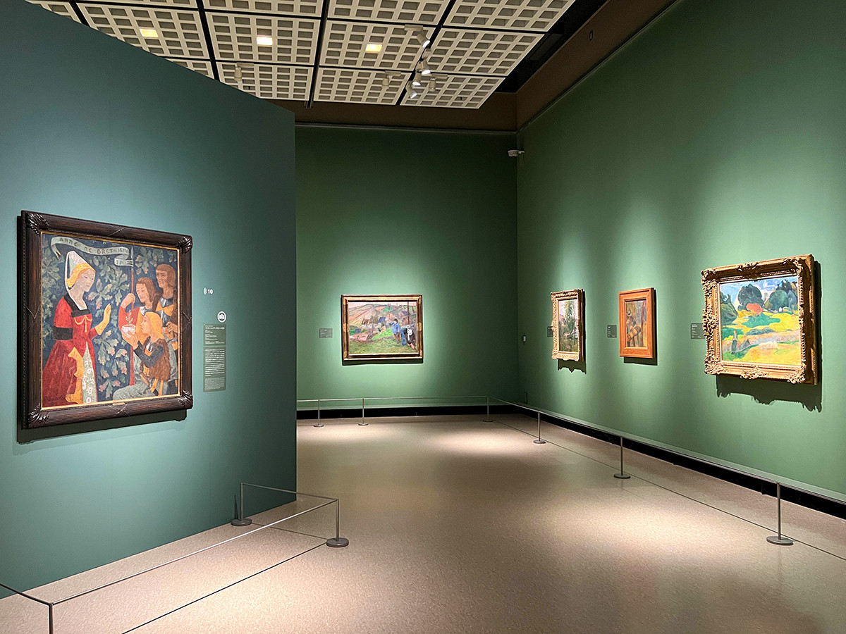 憧憬の地 ブルターニュ ― モネ、ゴーガン、黒田清輝らが見た異郷