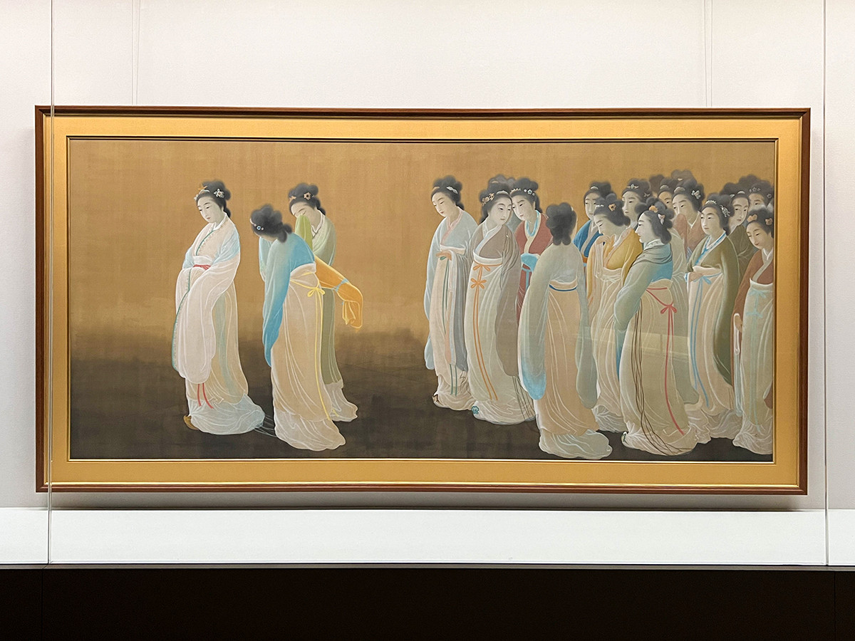 菱田春草 《王昭君》 1902年（明治35年） 善寳寺（東京国立近代美術館寄託） ［展示期間：3/17～4/16］