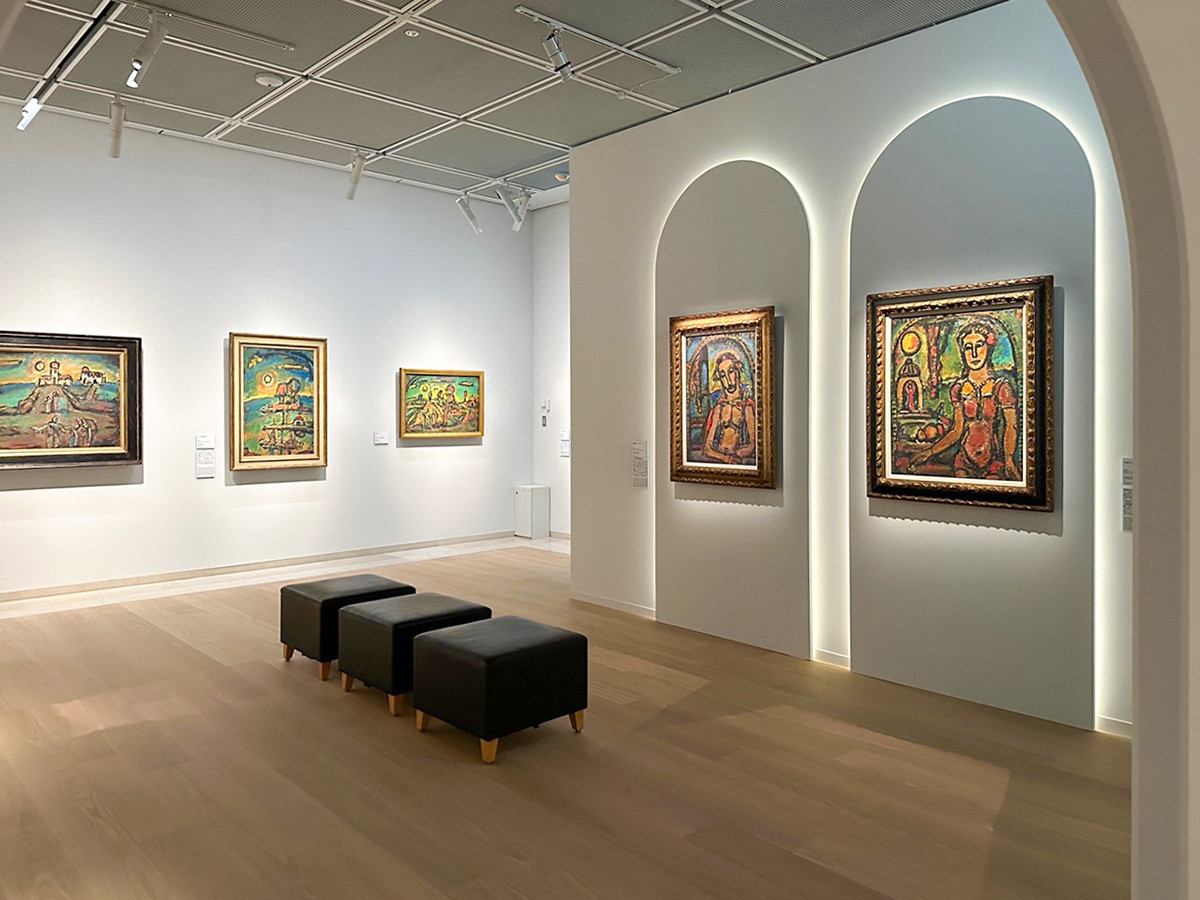パナソニック汐留美術館「ジョルジュ・ルオー　― かたち、色、ハーモニー ―」
