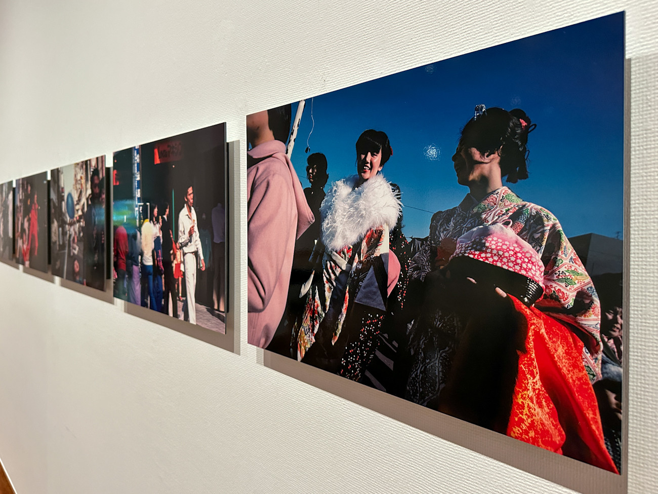 千葉市美術館「『前衛』写真の精神：なんでもないものの変容」会場