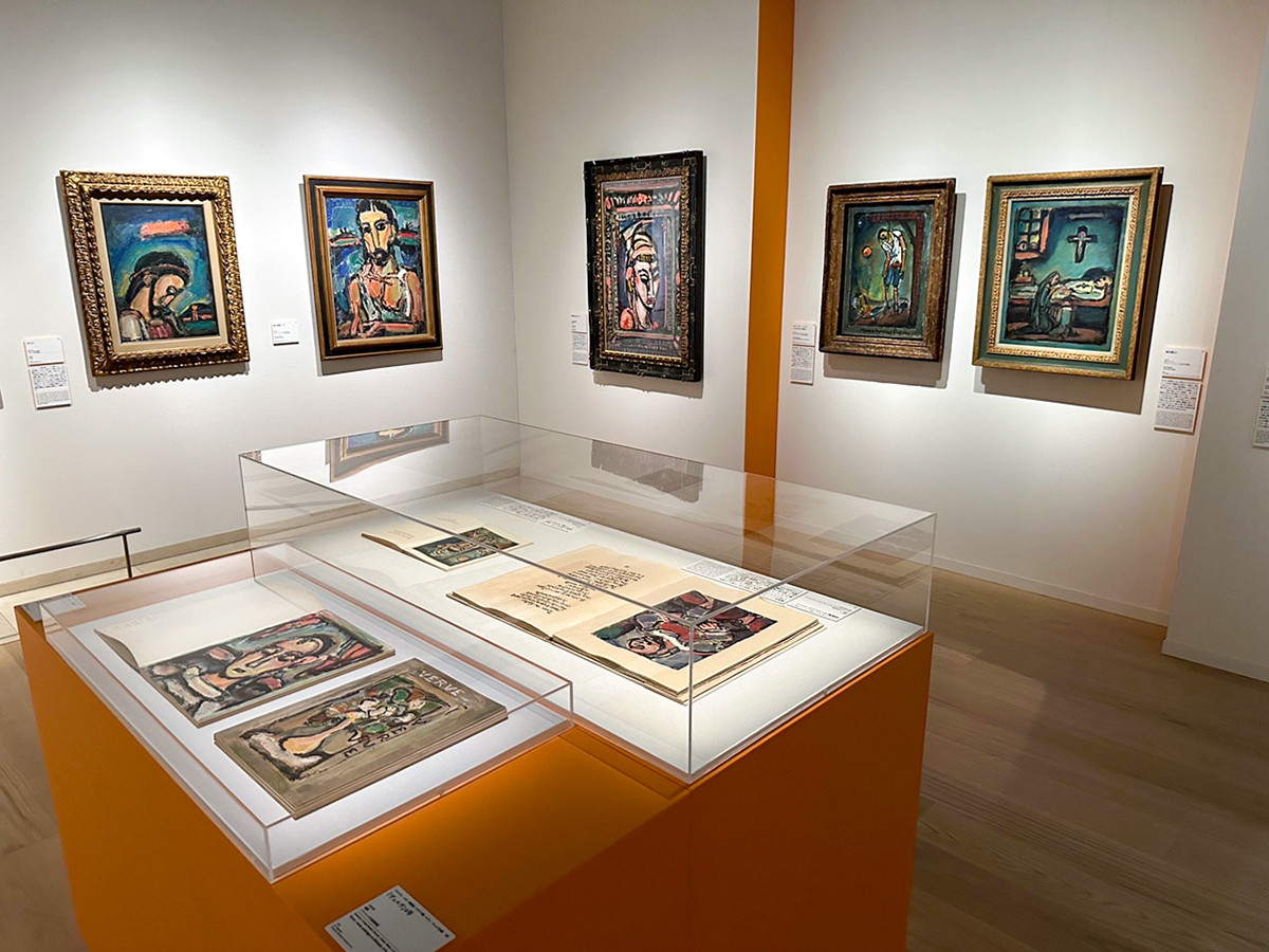 パナソニック汐留美術館「ジョルジュ・ルオー　― かたち、色、ハーモニー ―」