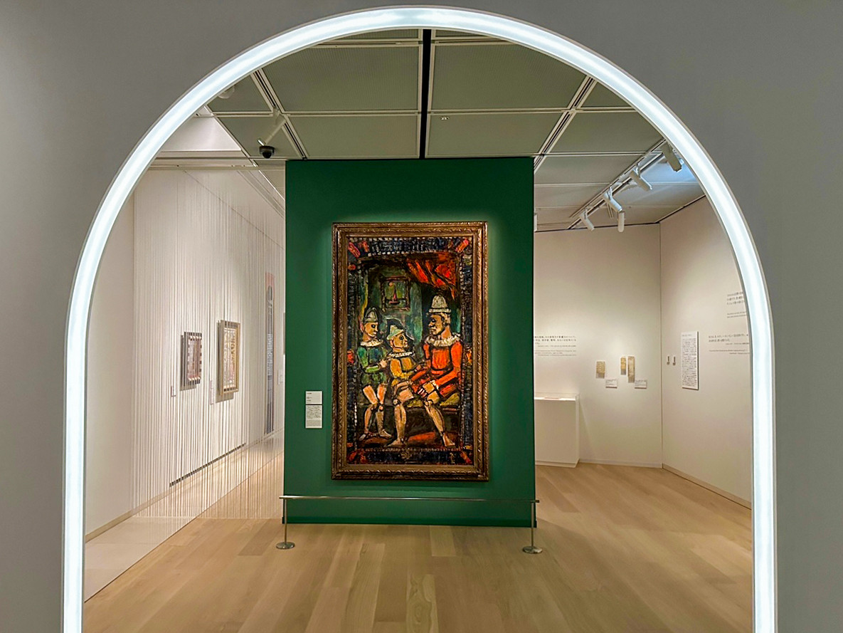 パナソニック汐留美術館「ジョルジュ・ルオー　― かたち、色、ハーモニー ―」