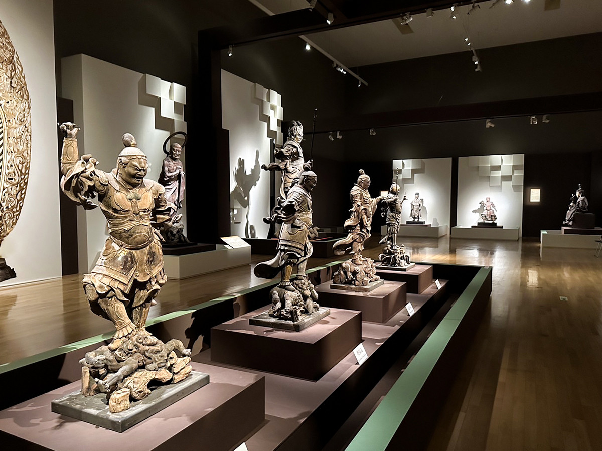 東京国立博物館 特別展「東福寺」会場