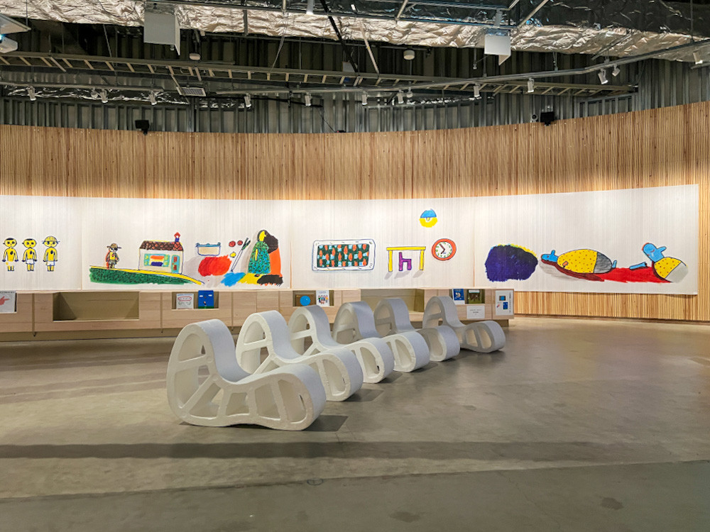 PLAY! MUSEUM「谷川俊太郎 絵本★百貨展」会場