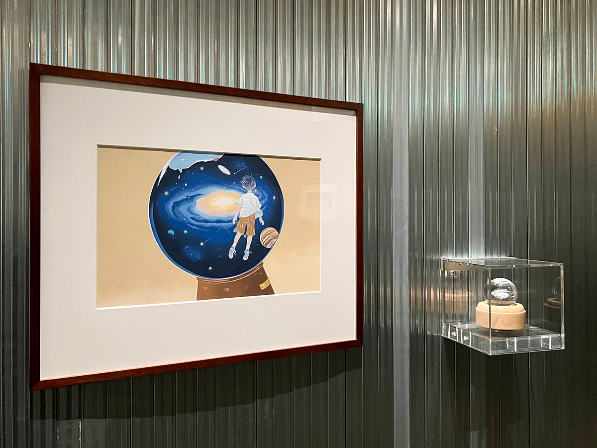 「谷川俊太郎 絵本★百貨展」会場風景