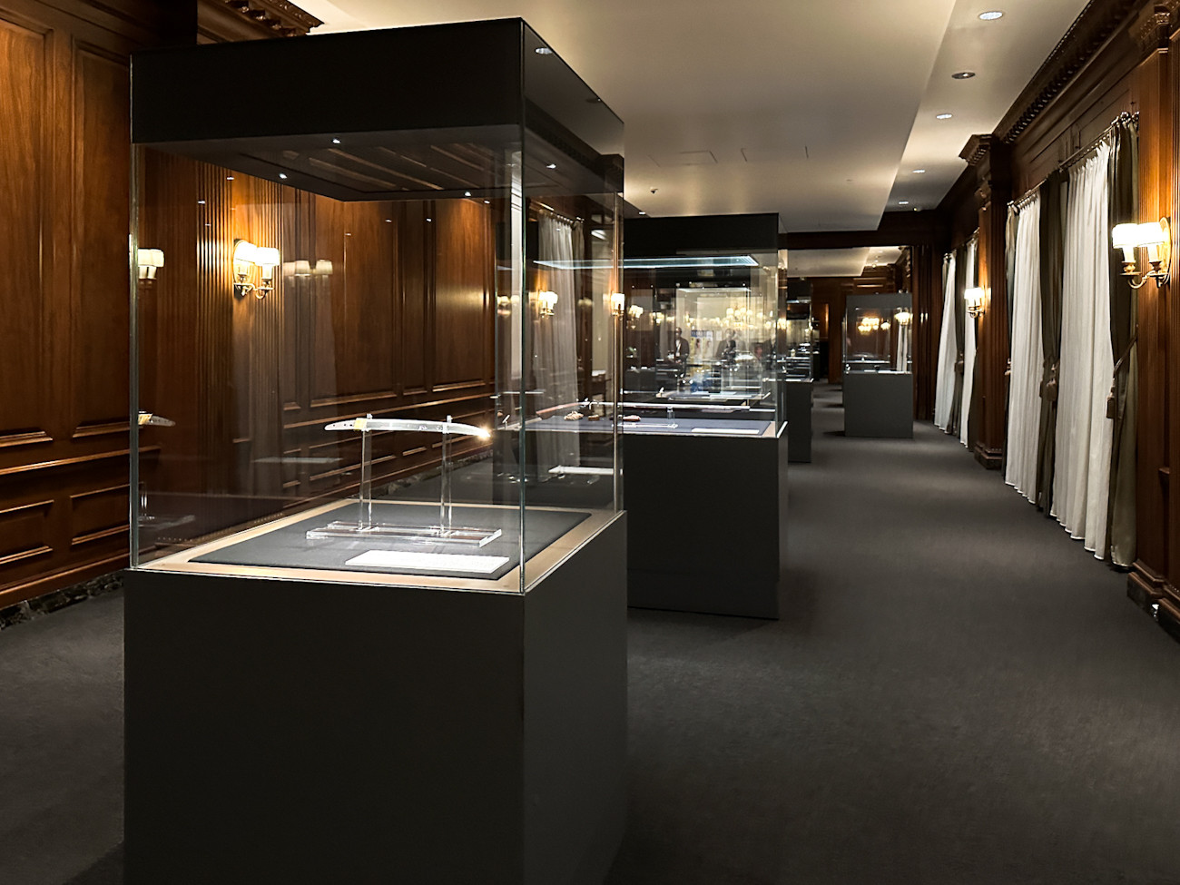 三井記念美術館「NHK大河ドラマ特別展『どうする家康』」会場