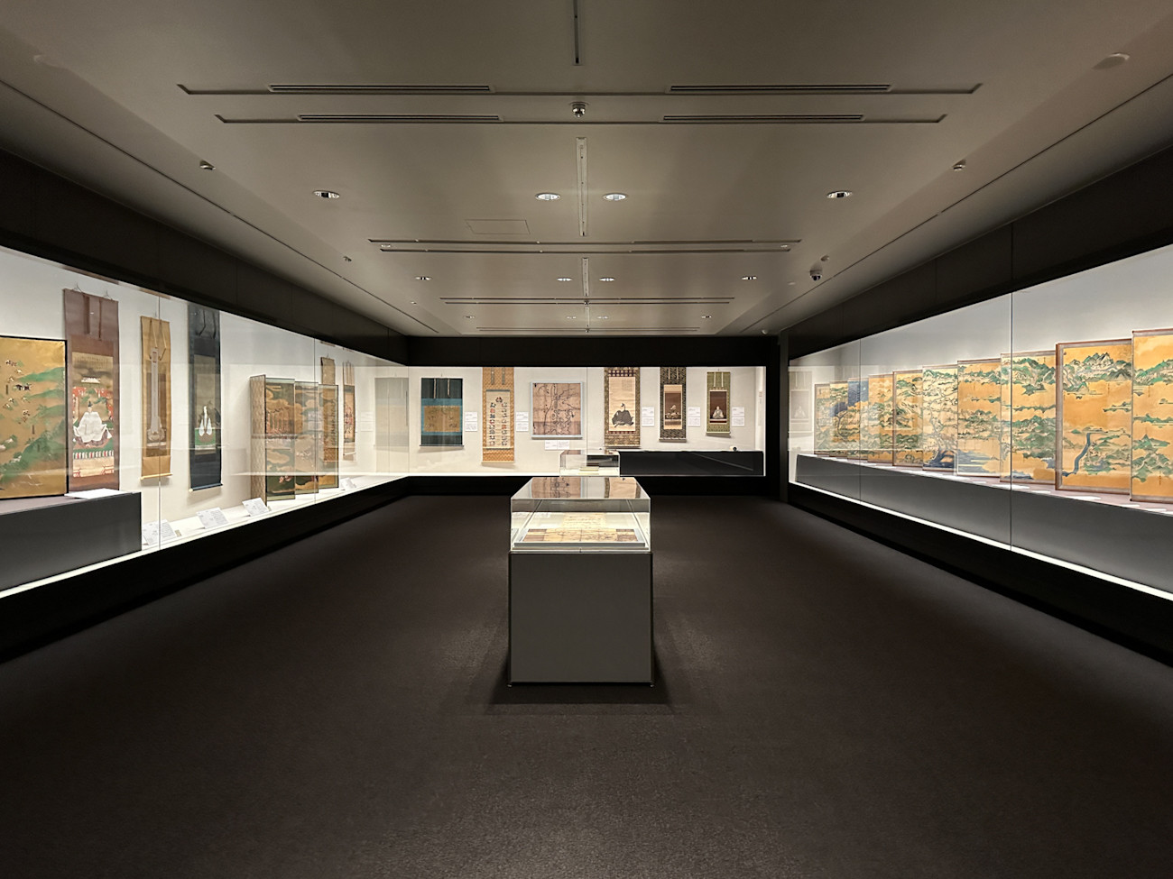 三井記念美術館「NHK大河ドラマ特別展『どうする家康』」会場