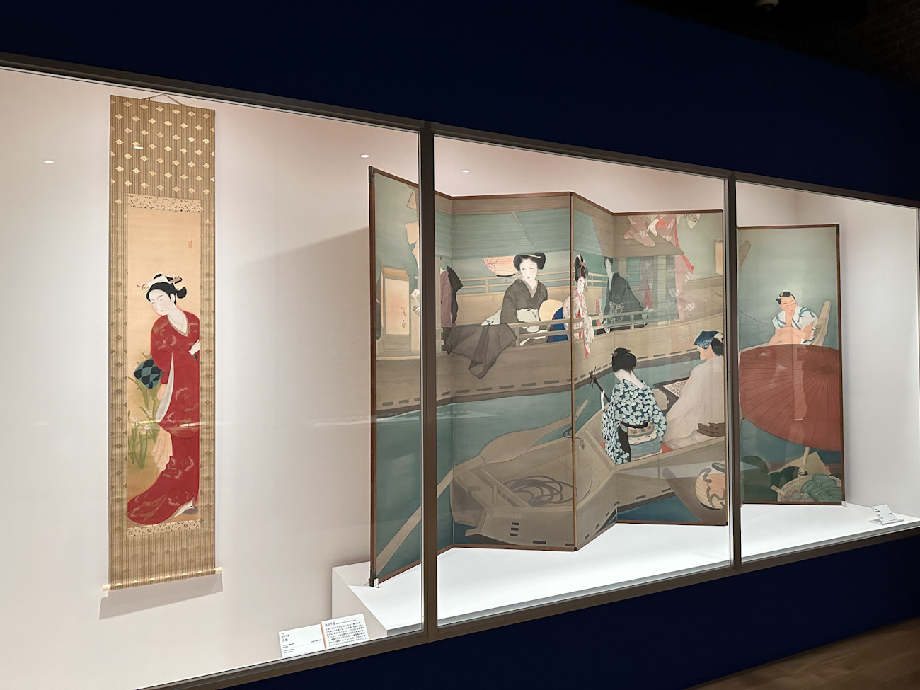 東京ステーションギャラリー「大阪の日本画」会場