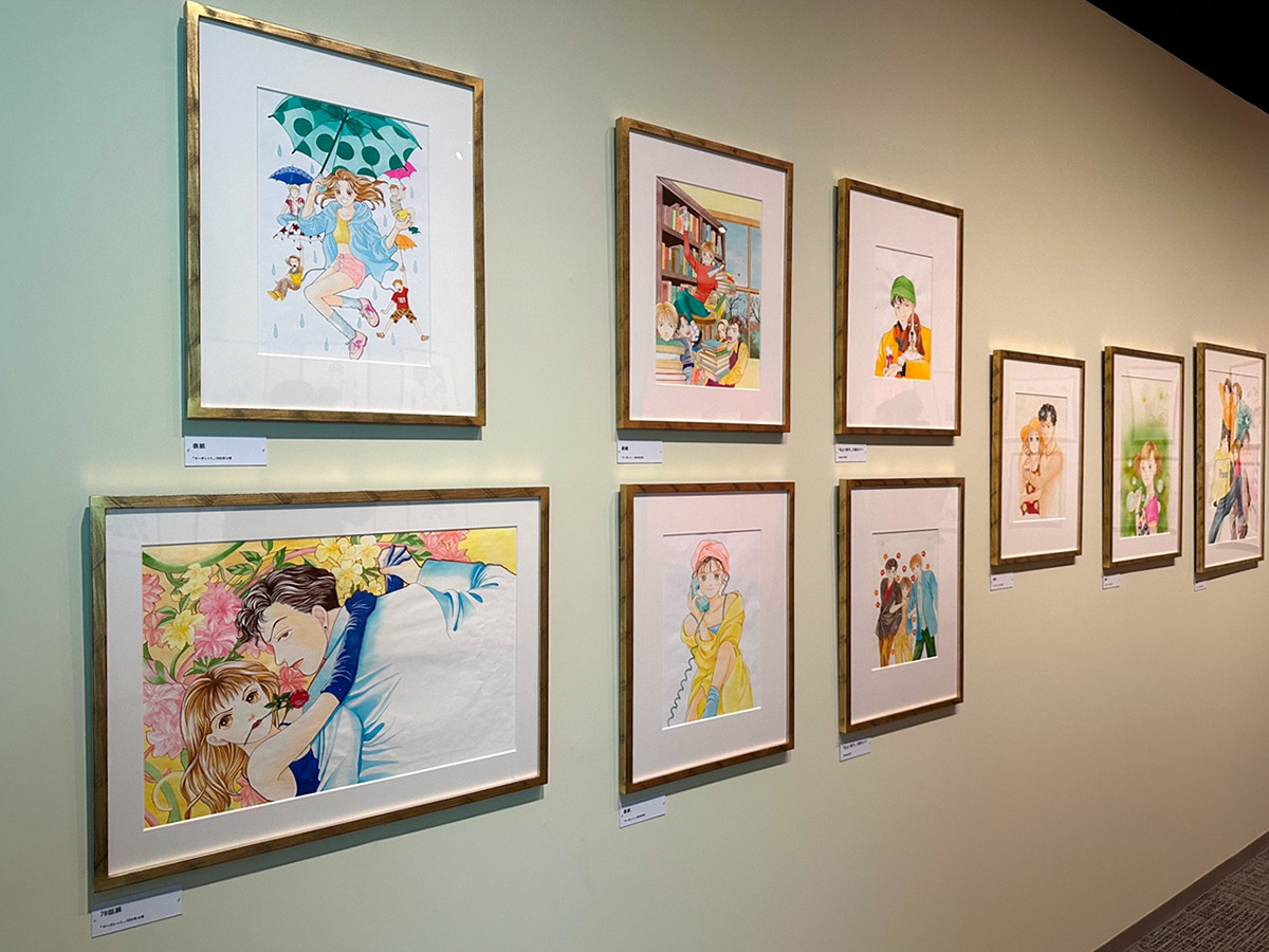 花より男子』初の原画展が開催 ─ 松屋銀座 | ニュース | アイエム