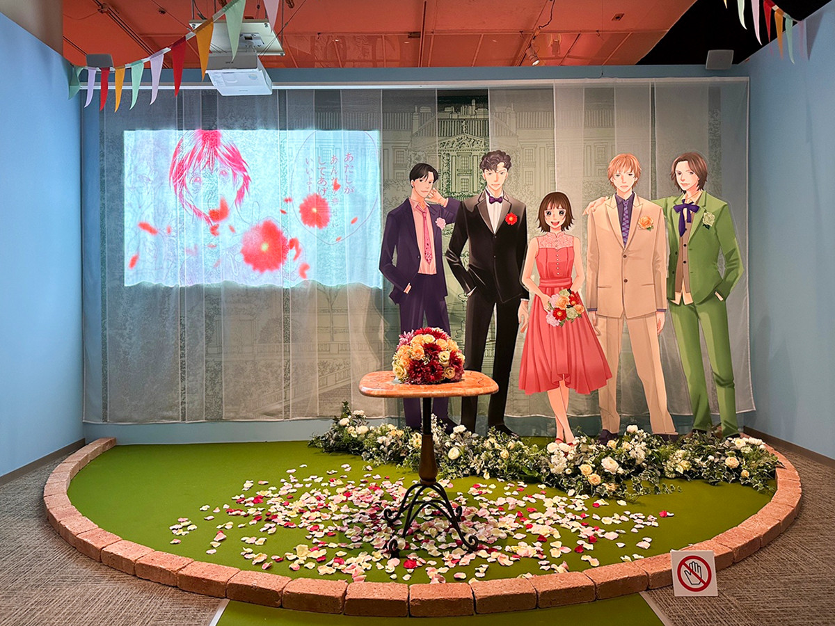 松屋銀座8階イベントスクエア「花より男子展 -Jewelry BOX-」 会場