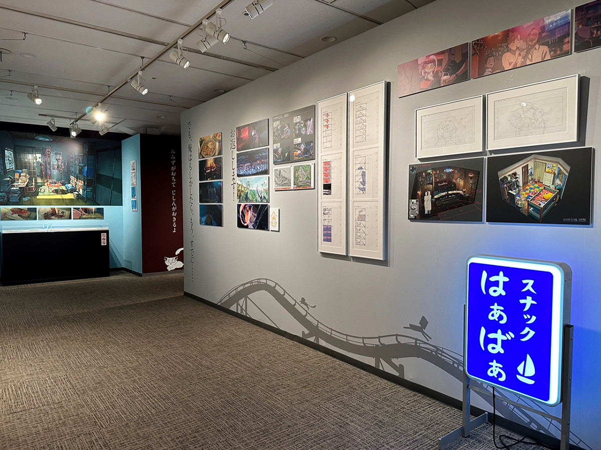 松屋銀座8階イベントスクエア「すずめの戸締まり」展 会場