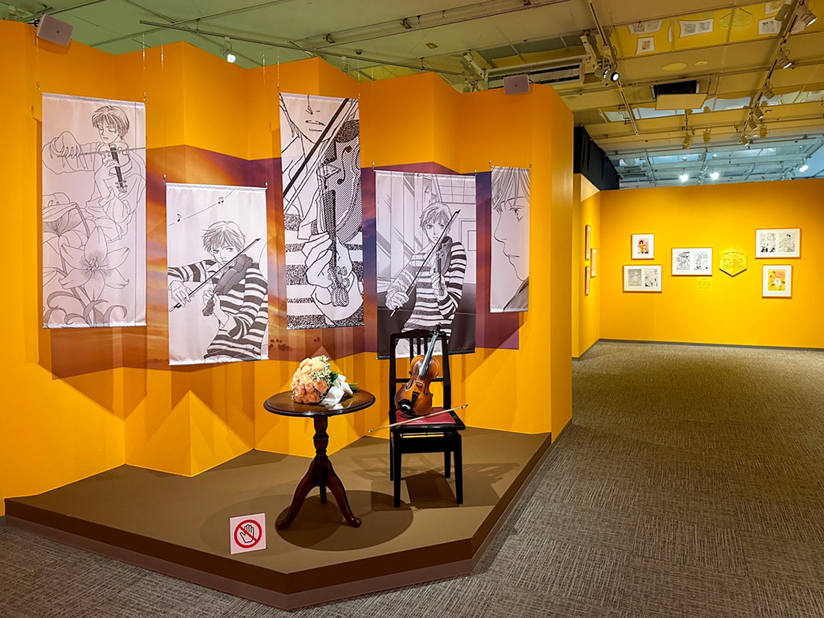 松屋銀座8階イベントスクエア「花より男子展 -Jewelry BOX-」 会場