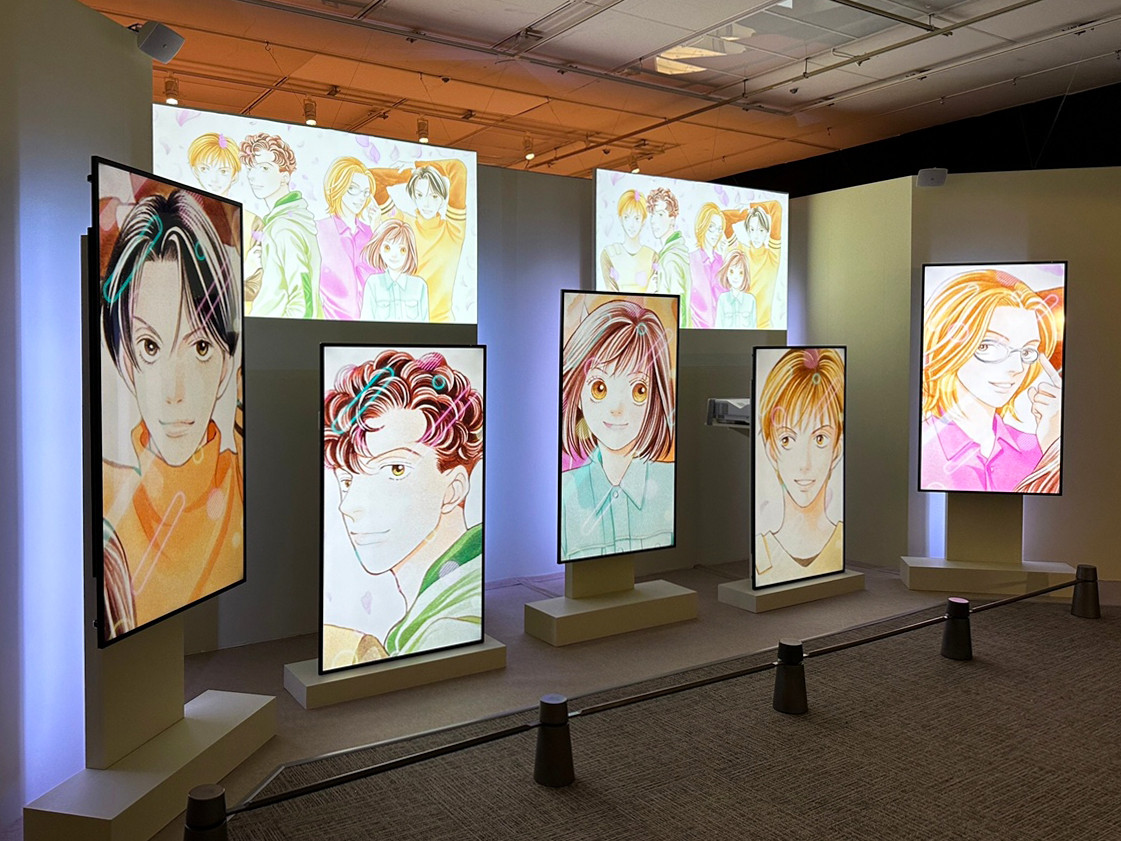 松屋銀座8階イベントスクエア「花より男子展 -Jewelry BOX-」 会場