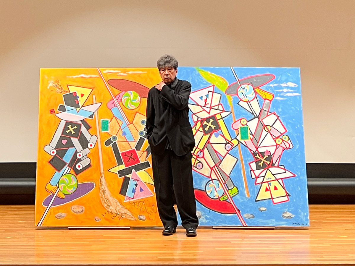 横尾忠則　ジグソーパズル　1000ピース 横尾忠則 ジグソーパズル 1000ピース